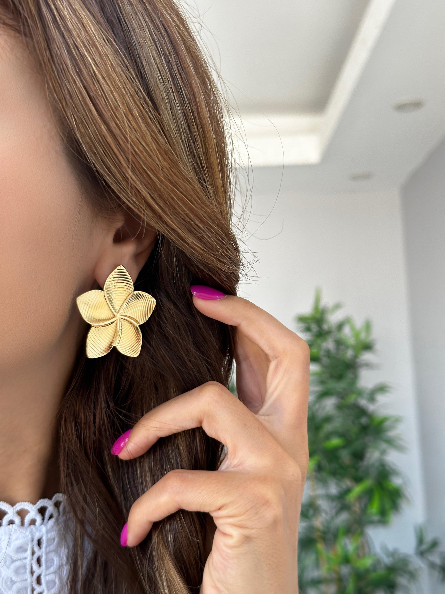 Flower Earrings