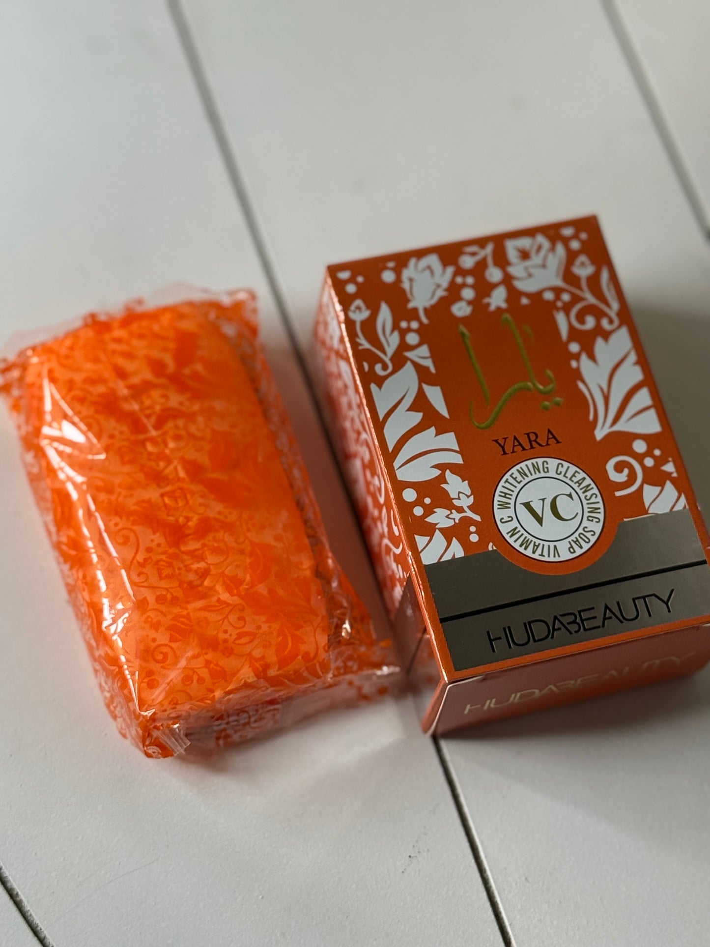 Jabón Yara Vitamina C