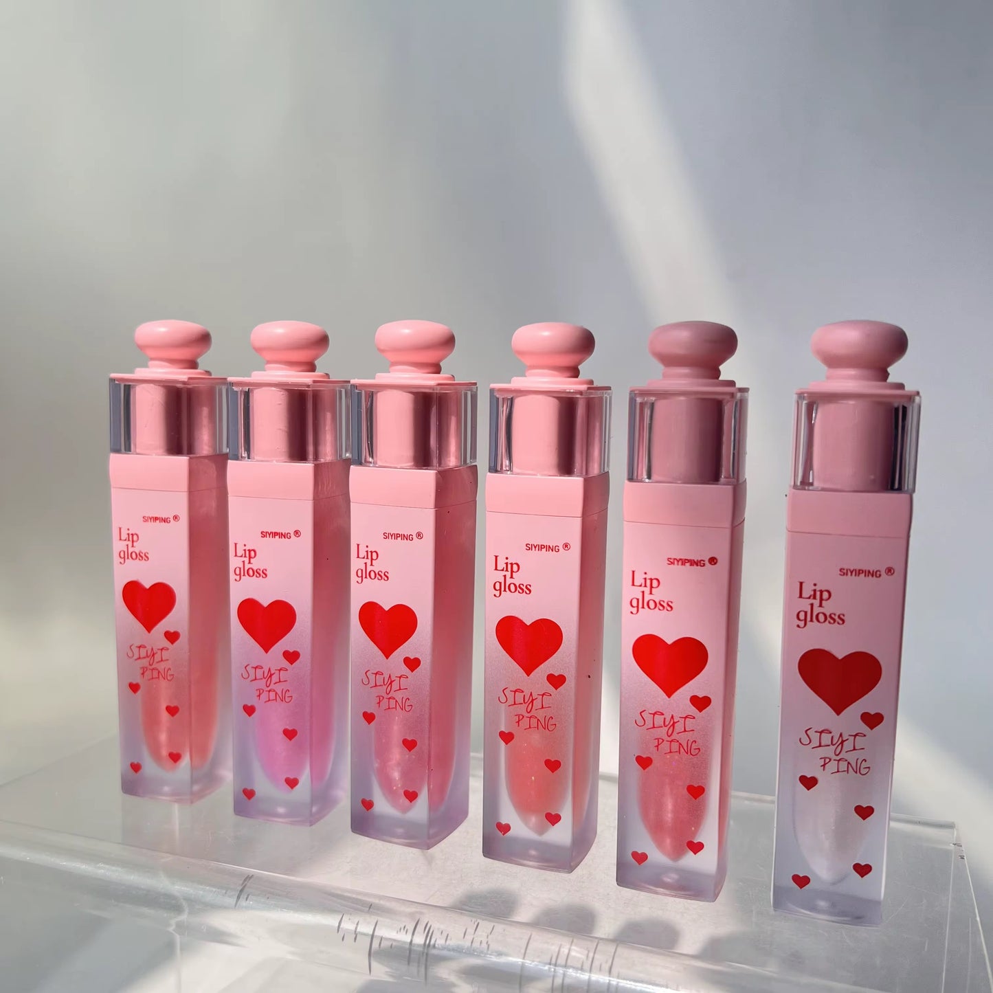 Lip Gloss Heart