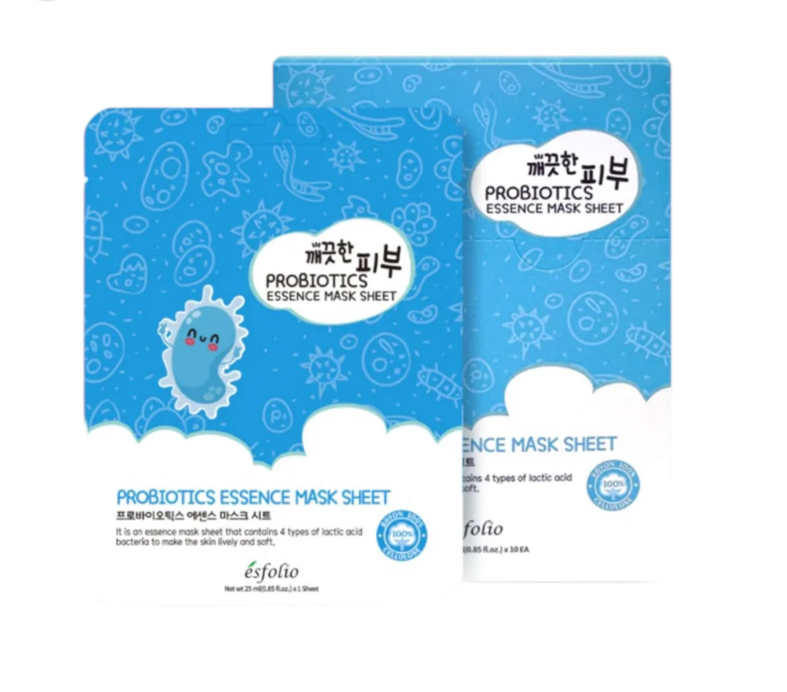ESFOLIO PROBIOTICS ESSENCE MASK SHEET