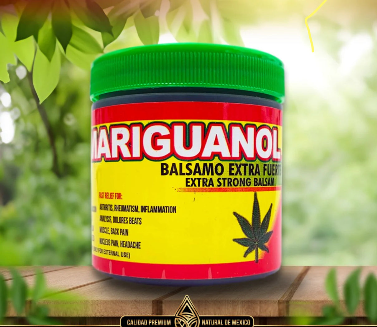 Mary Dolor Gel Extra Fuerte 125g