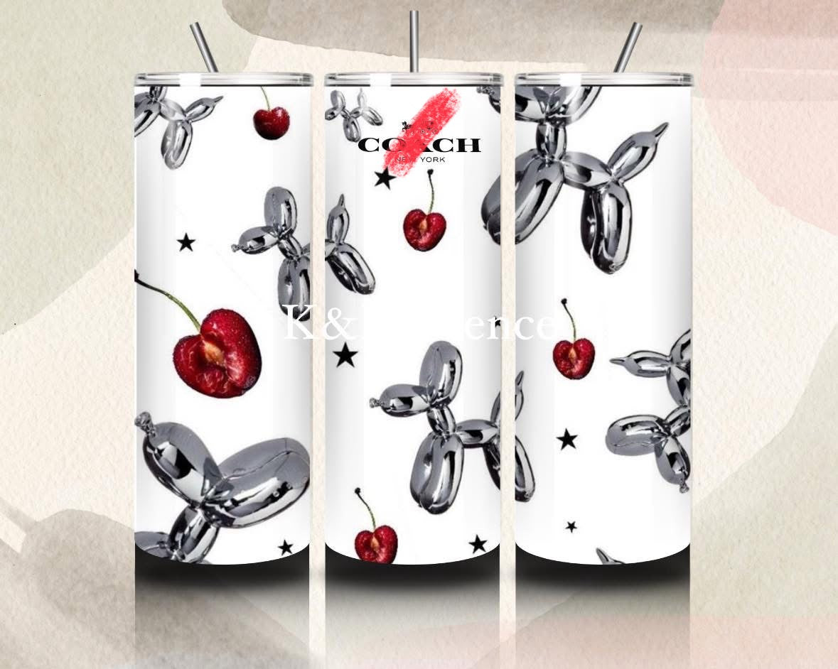 Cherry tumbler 20 oz