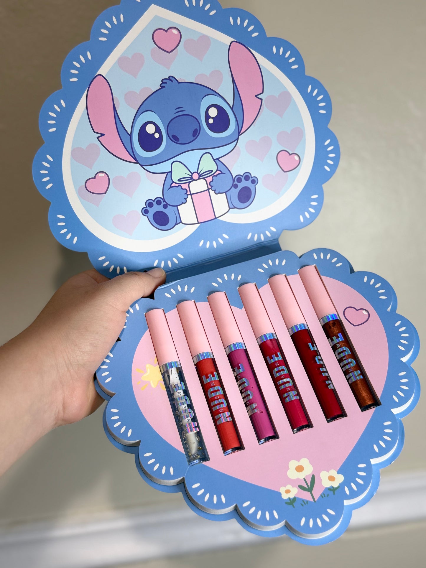 Set de 6 Lipgloss Regalo