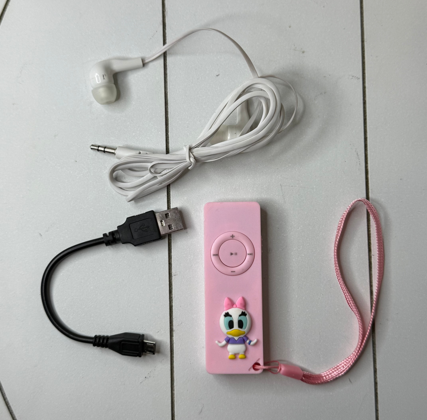 Reproductor Músic Pink