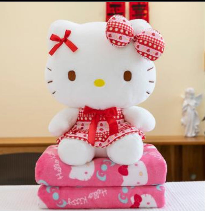 Peluche y Sábana Miu