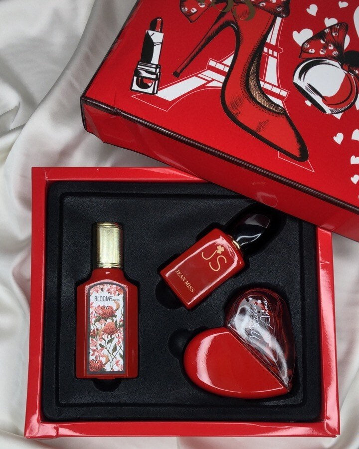 Set 3 piezas Perfume