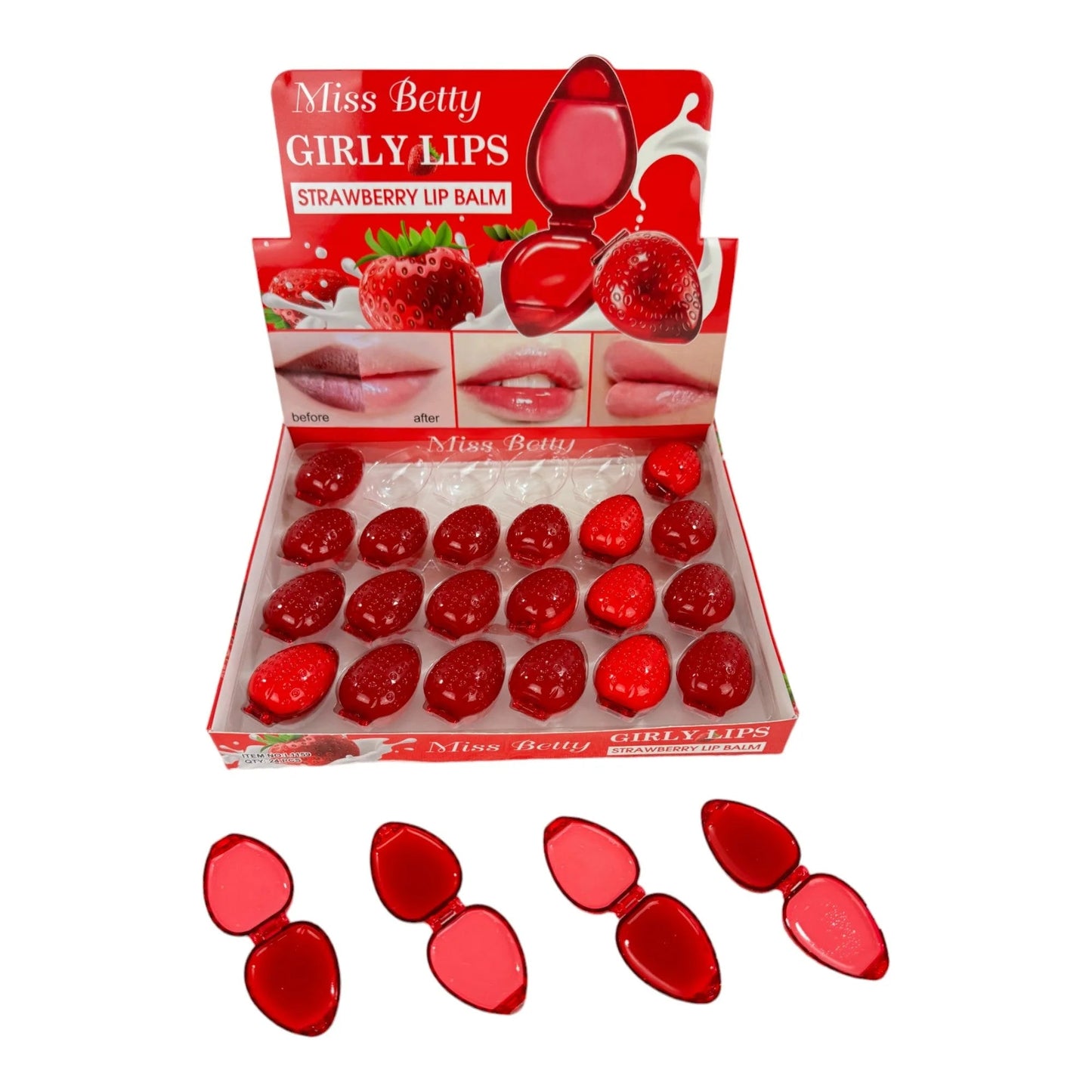 Lip Balm Strawberry