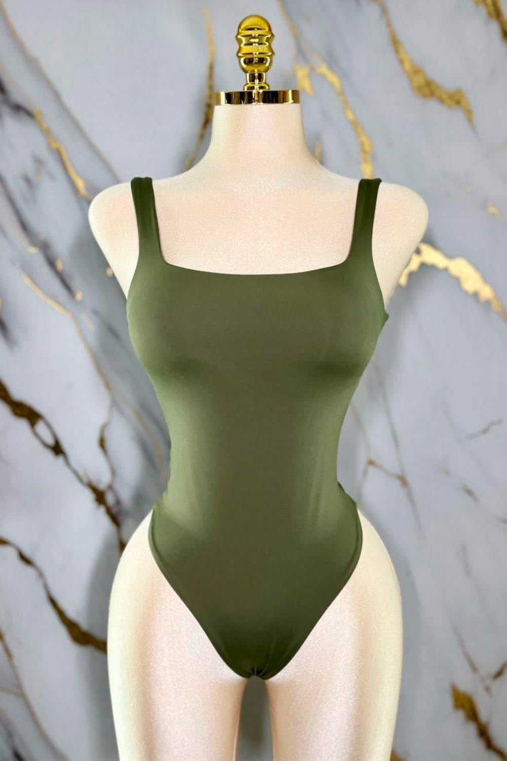 Bodysuit Olive