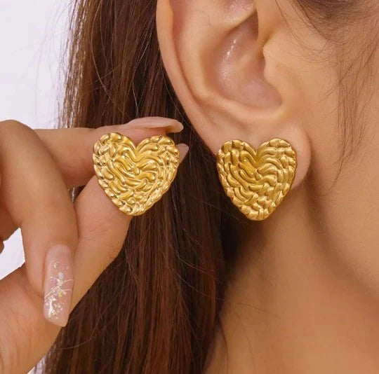 Heart Earrings