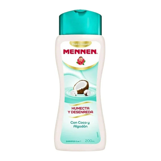 Shampoo Mennen Bebé