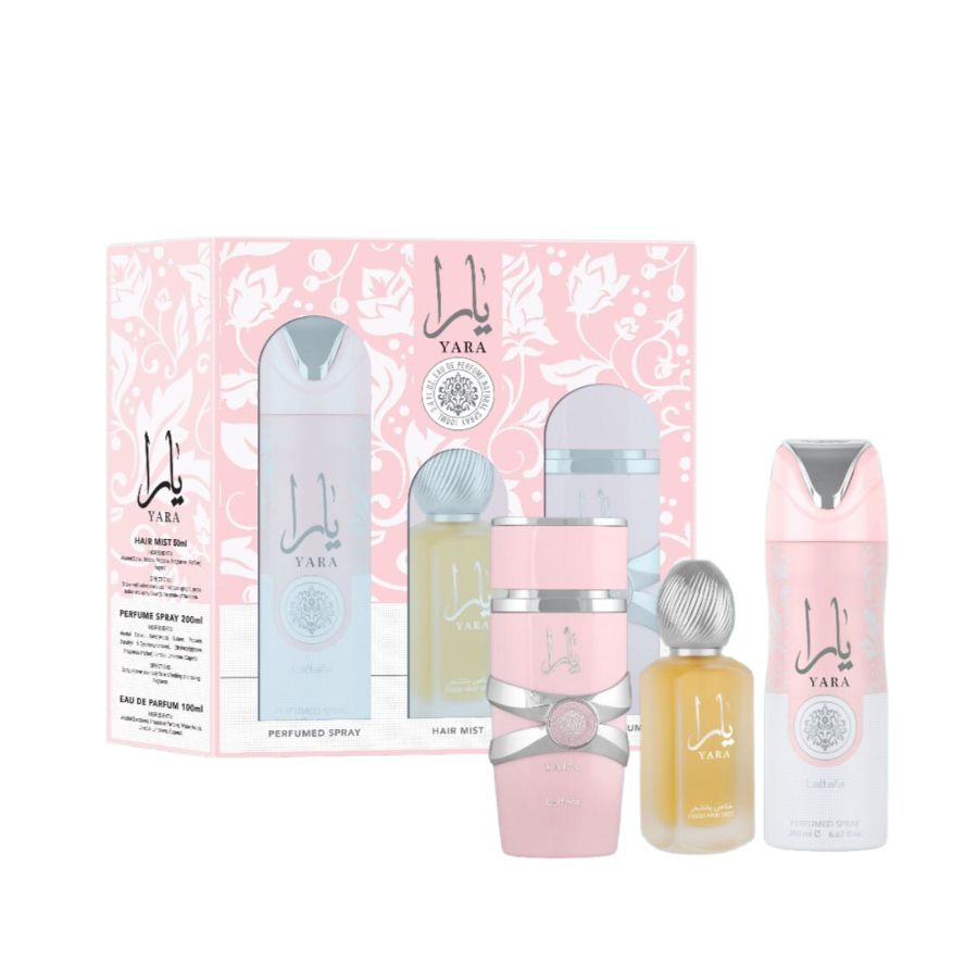 Yara 3 Piece Gift Set