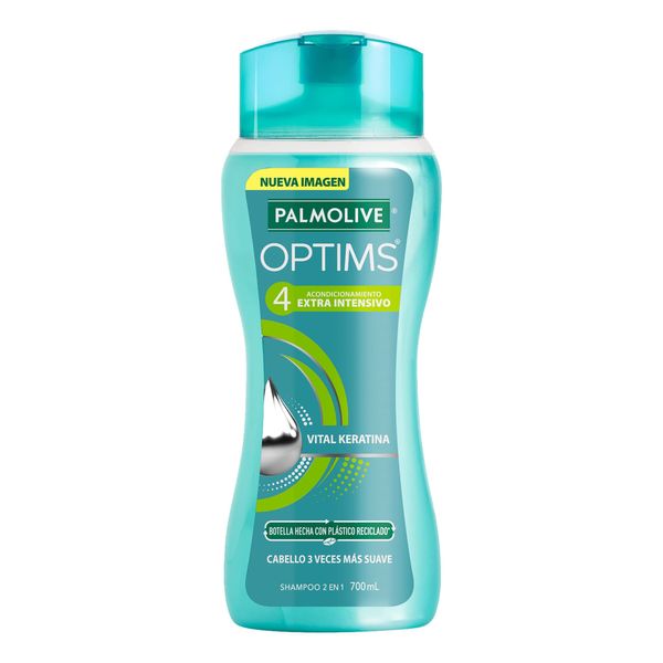 Shampoo Palmolive Optims Nivel 4 700 ML