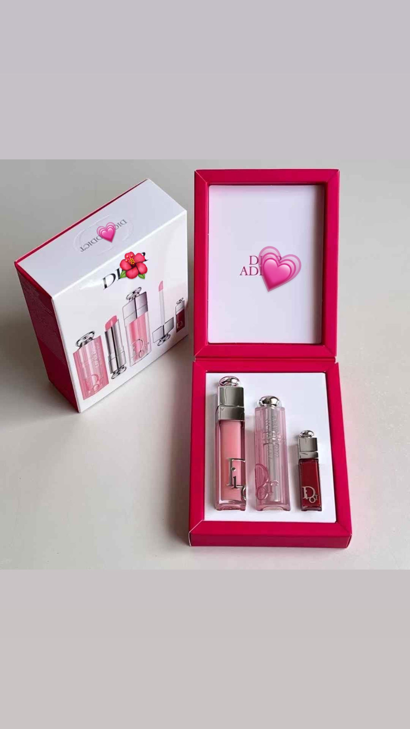 Set Di@r edición Valentin Luxury Red