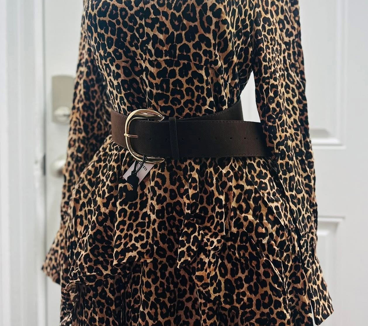 Modern Buckle Style Belt