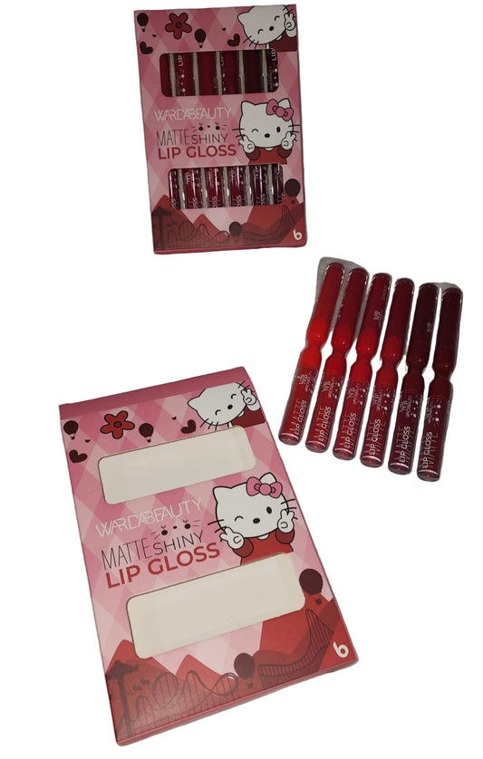 Lip Gloss Set 12 pcs
