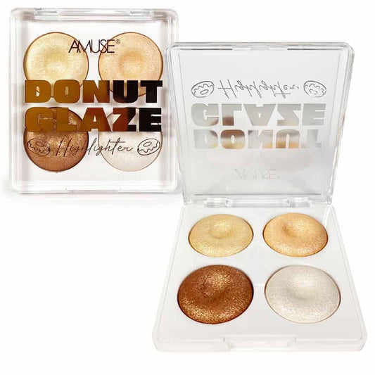 Amuse Donut Glaze Highlighter (Nude Multi)