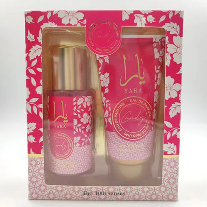 Set de perfume y crem