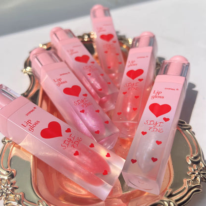 Lip Gloss Heart