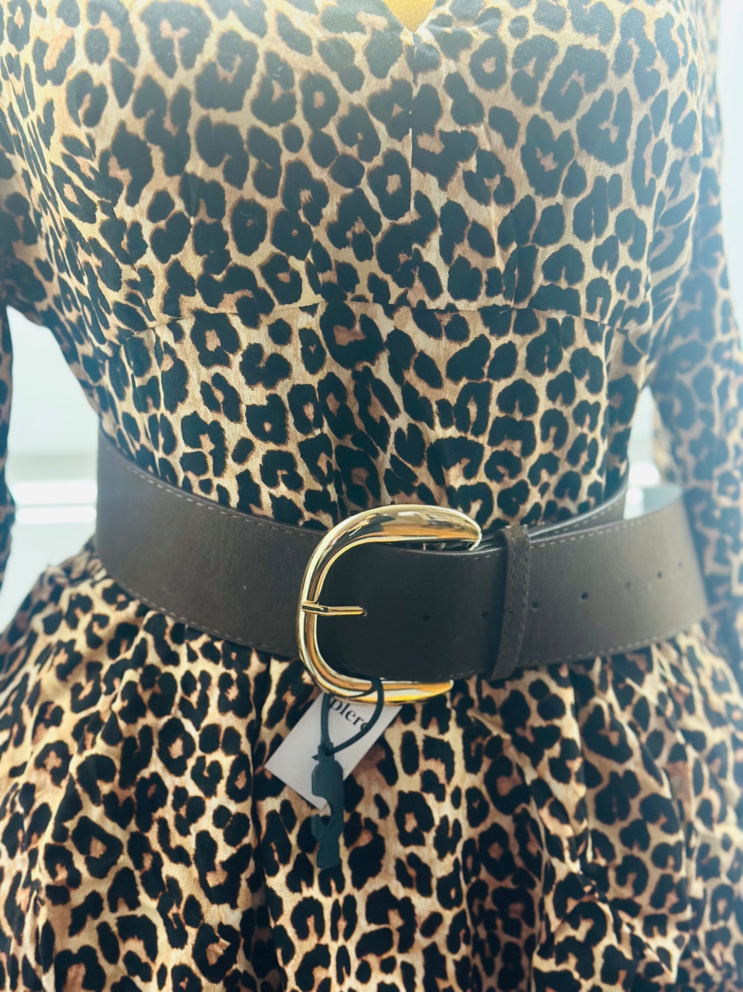 Maxi dress Animal Print