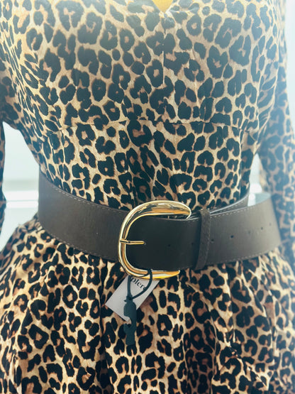 Maxi dress Animal Print