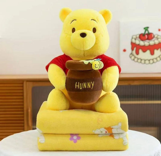 Peluche y Sábana Miel