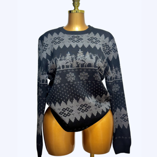 Black Christmas Sweater Unisex