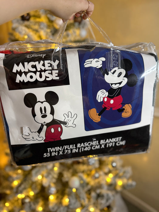 Blanket Twin/Full Mou