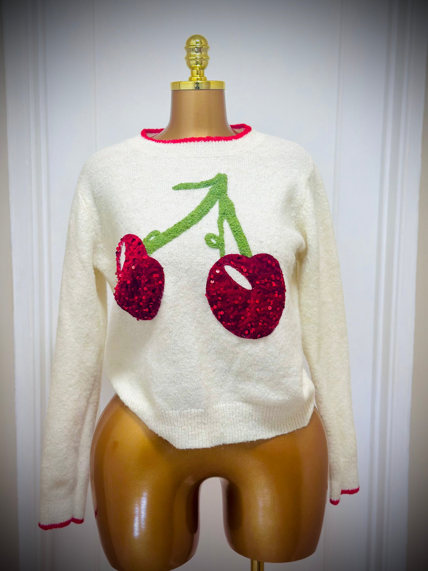 Suéter Cherry