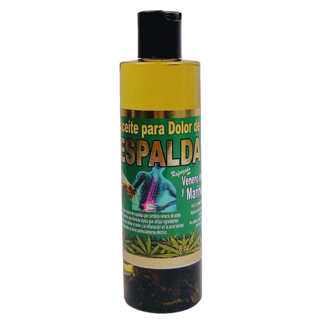 Aceite para Dolor de Espalda 8oz
