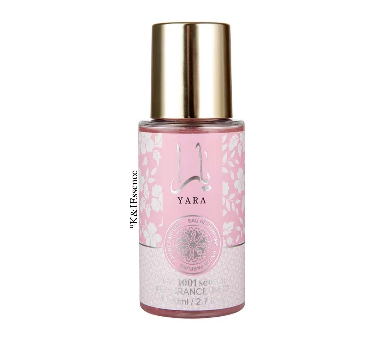 Set de perfume y crem