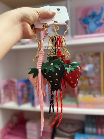 Llaveros Fresa