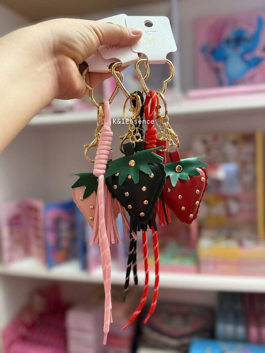 Llaveros Fresa