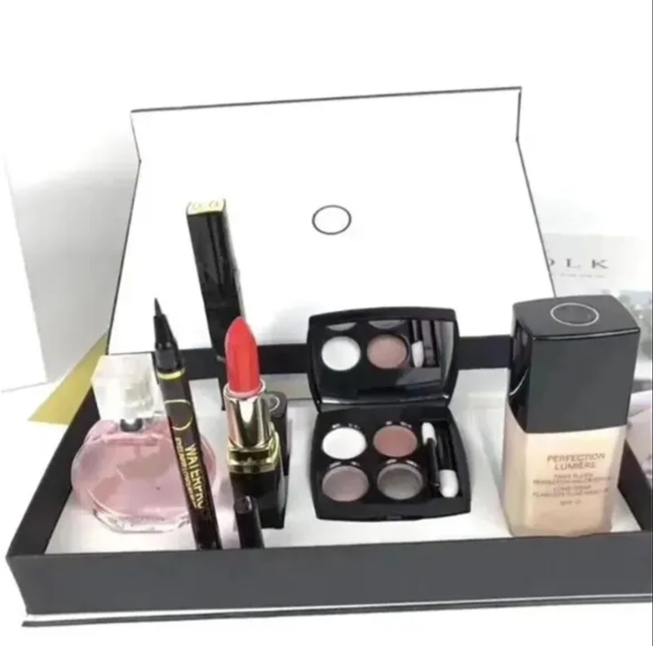 Kit 6 piezas Maquillaje Marca