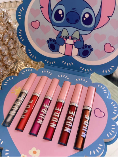 Set de 6 Lipgloss Regalo