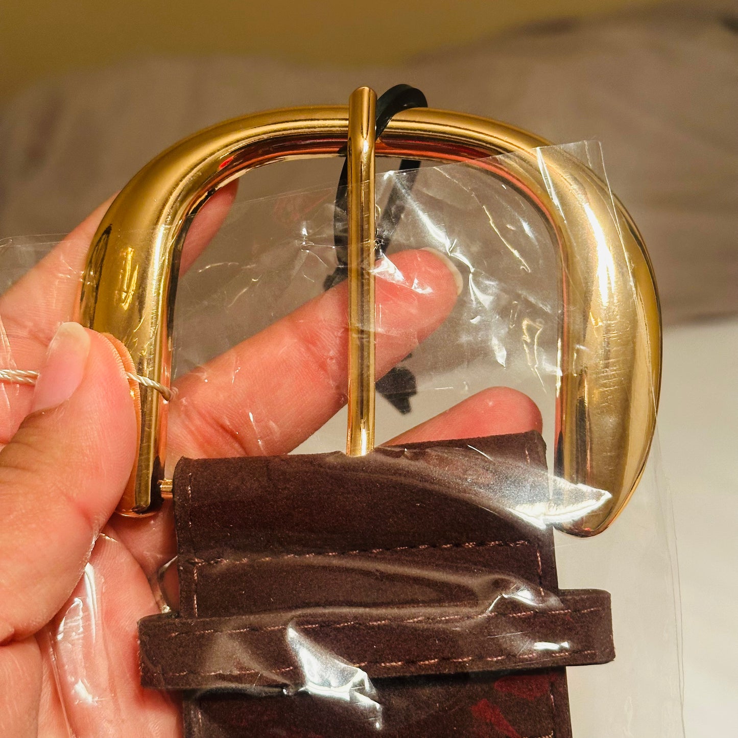 Modern Buckle Style Belt