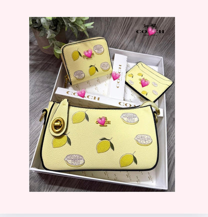 Sobre pedido Set 3 Piezas