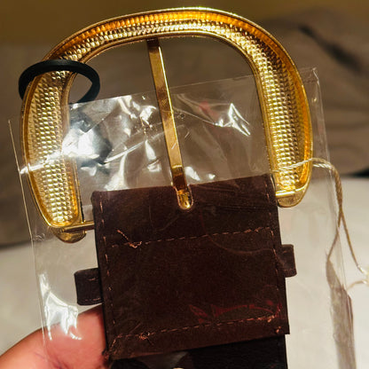 Modern Buckle Style Belt