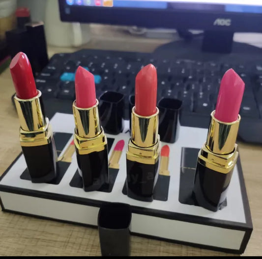 Set 4 Labiales Marca