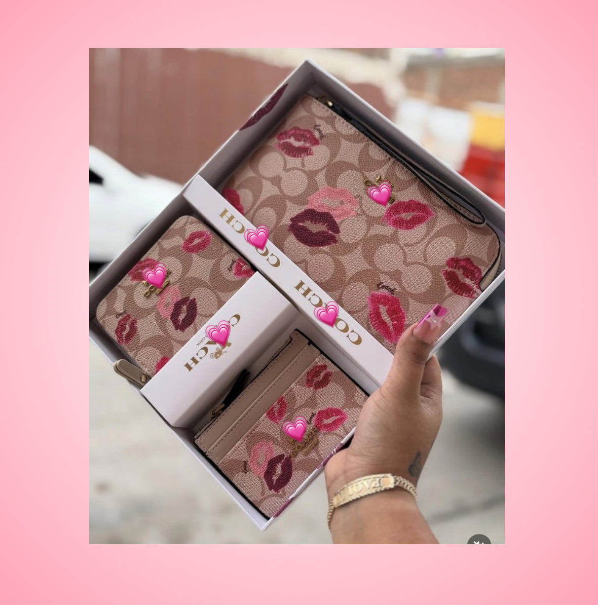 Sobre pedido Set 3 Piezas