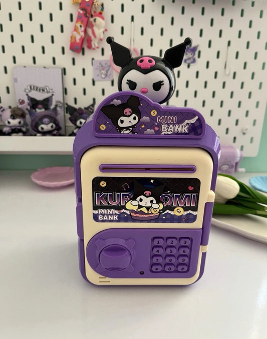 Mini Bank Kuromi