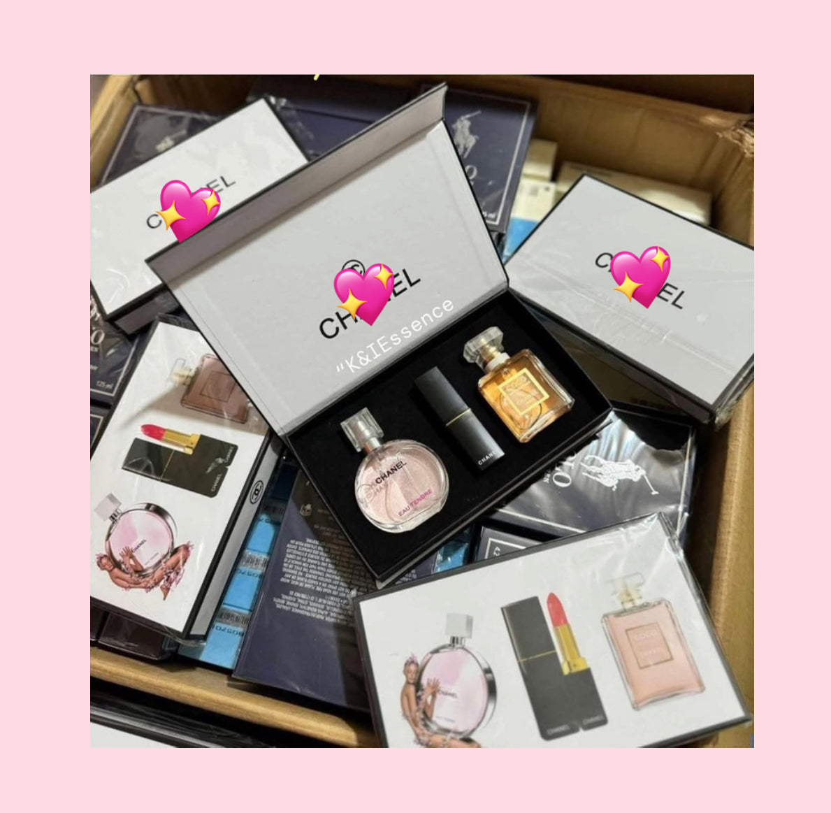 Sobre pedido Cofre Chan