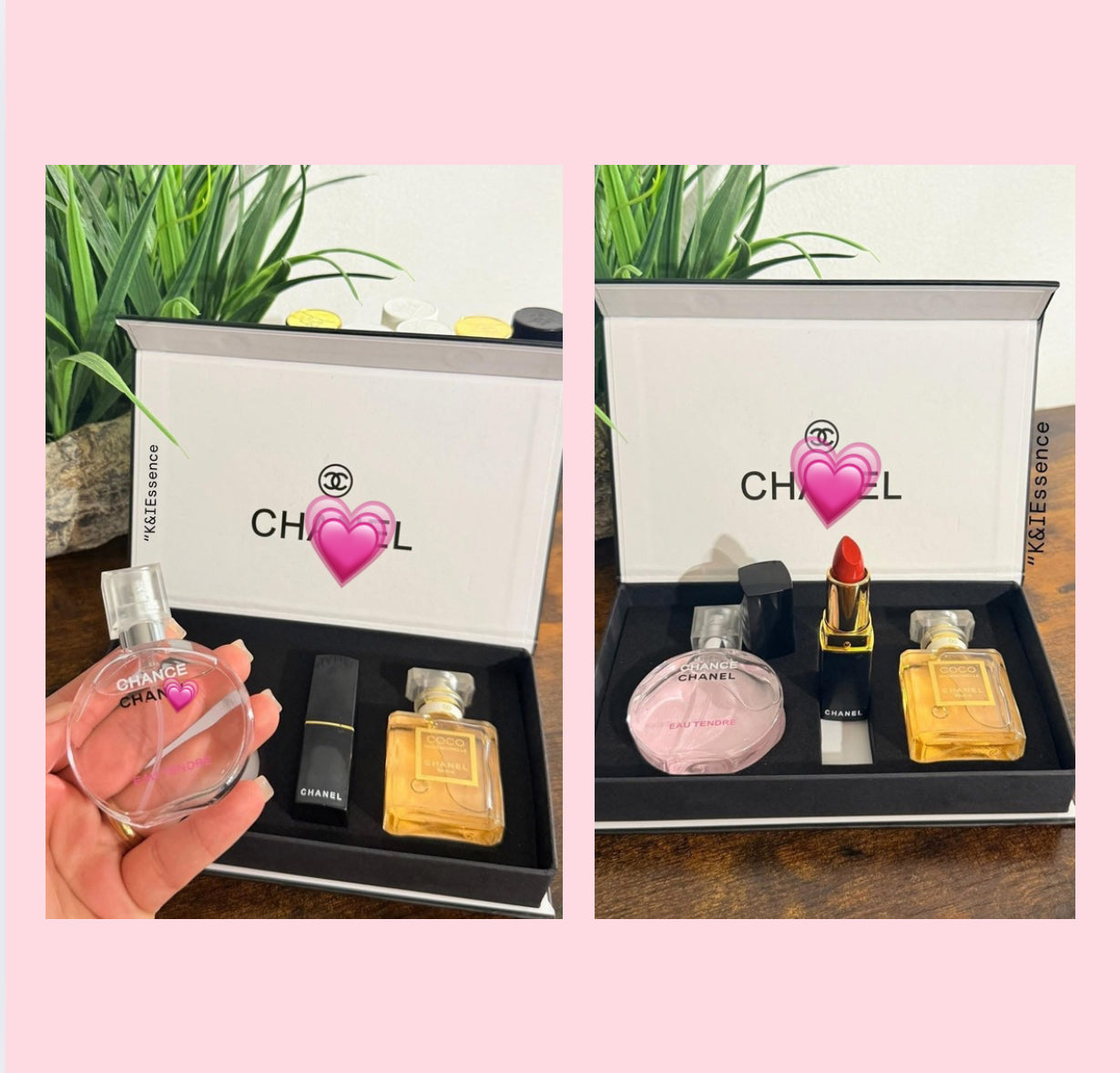 Sobre pedido Cofre Chan