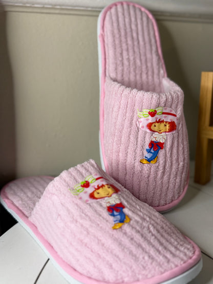 Pantufla Fresa