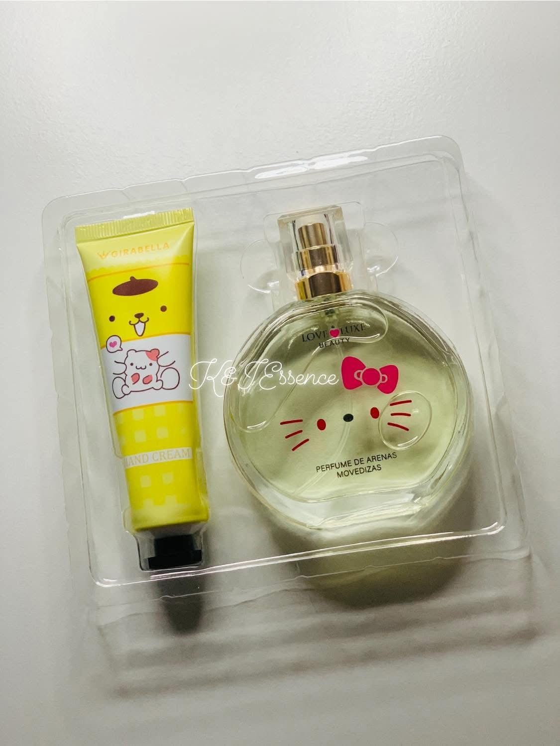 Set Perfume + Crema
