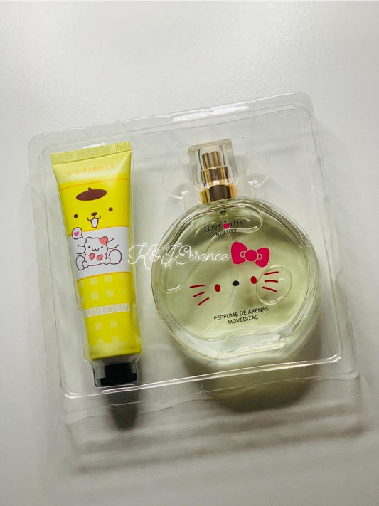 Set Perfume + Crema