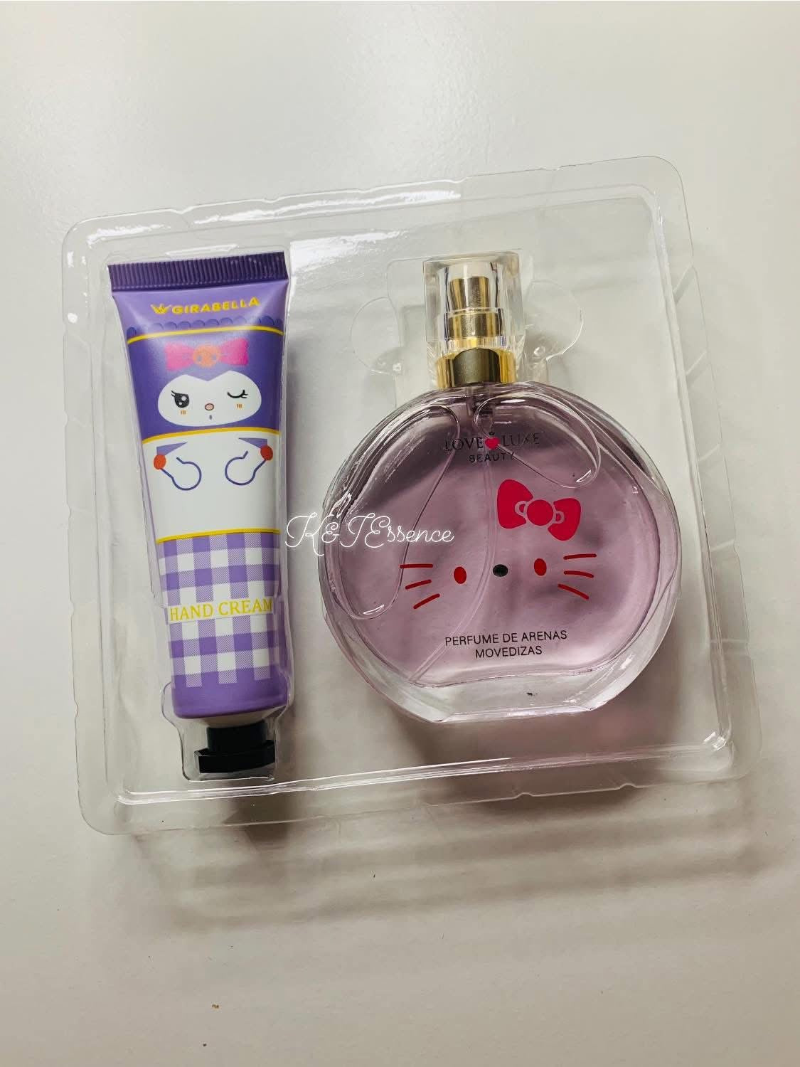 Set Perfume + Crema