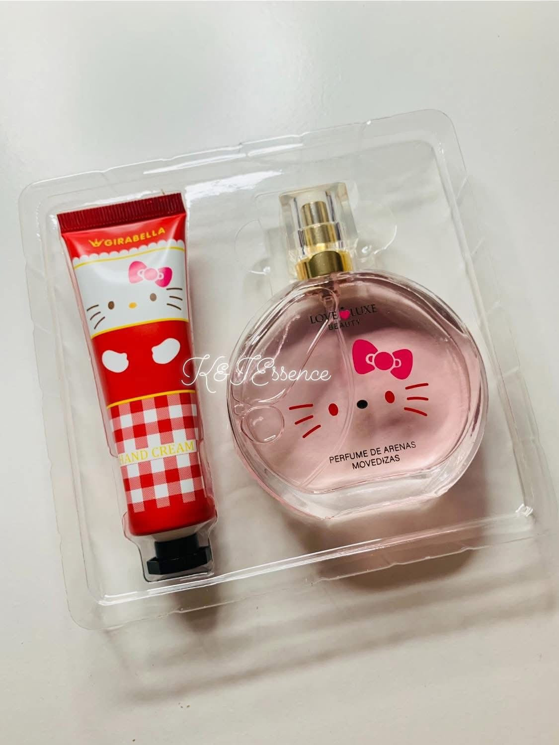 Set Perfume + Crema