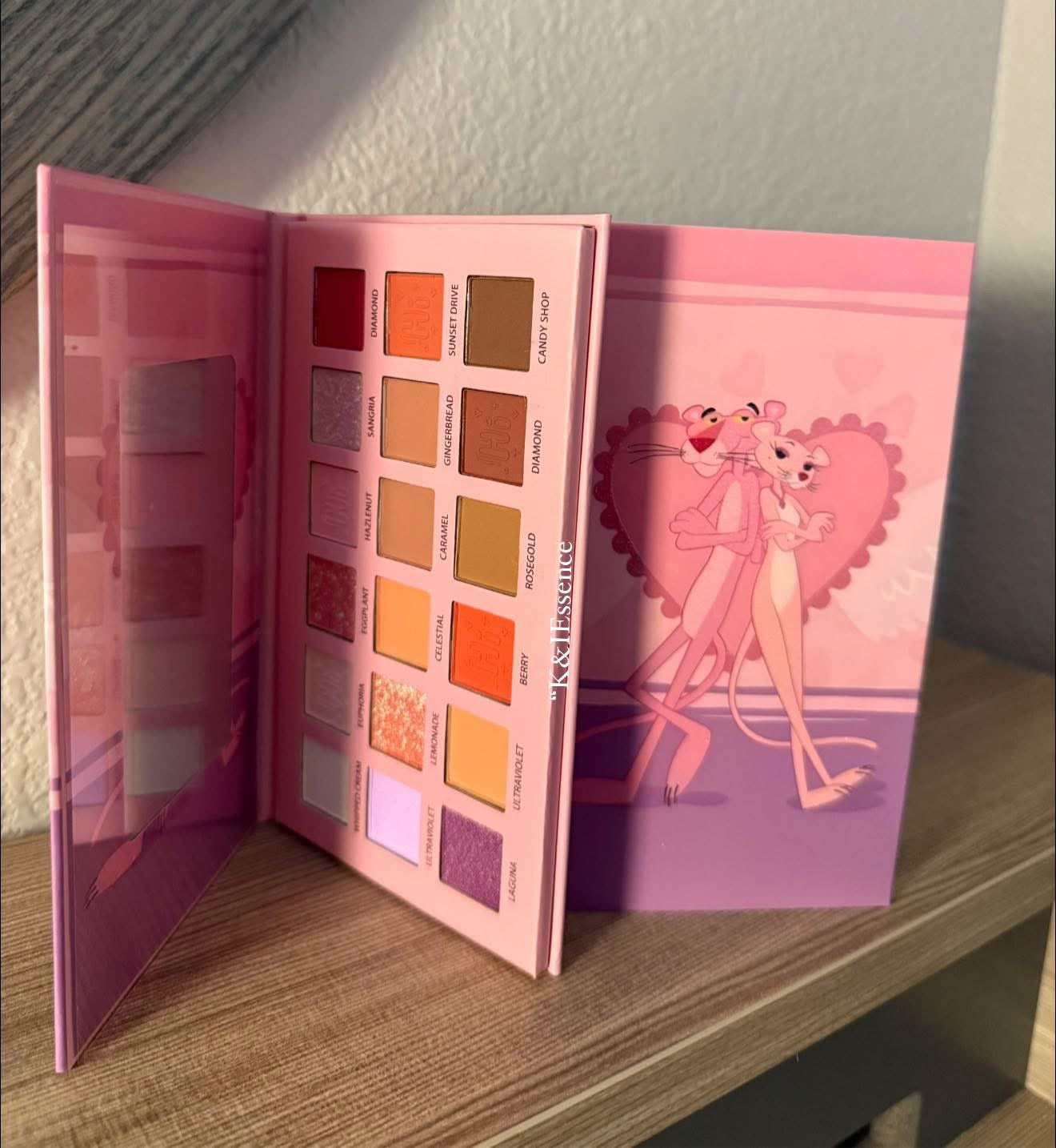 Eye Shadow Paleta