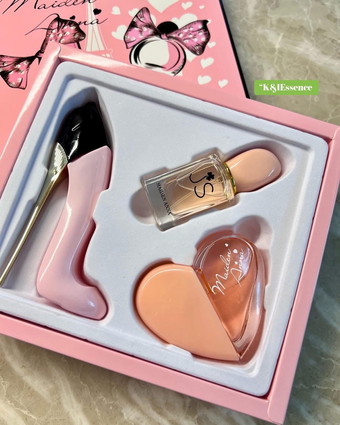 Set 3 piezas Perfume