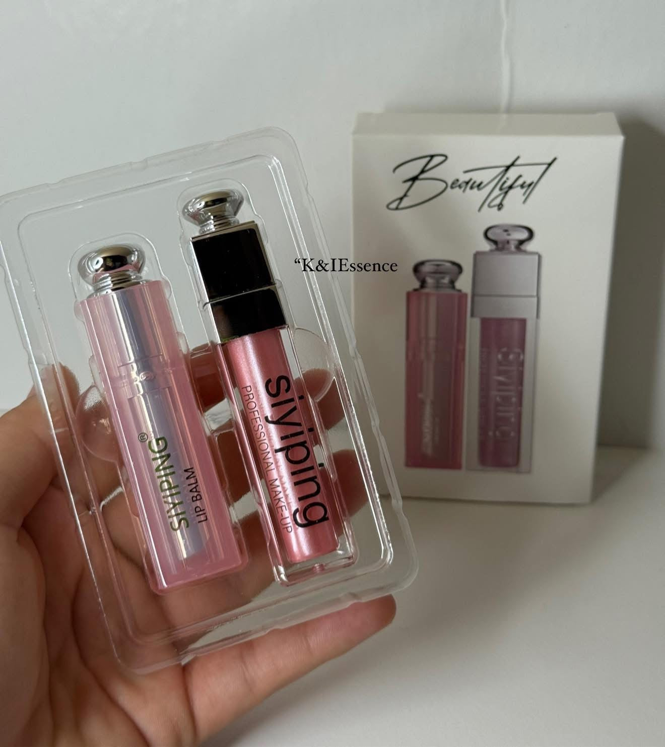 Set 2 piezas Inp Di@R